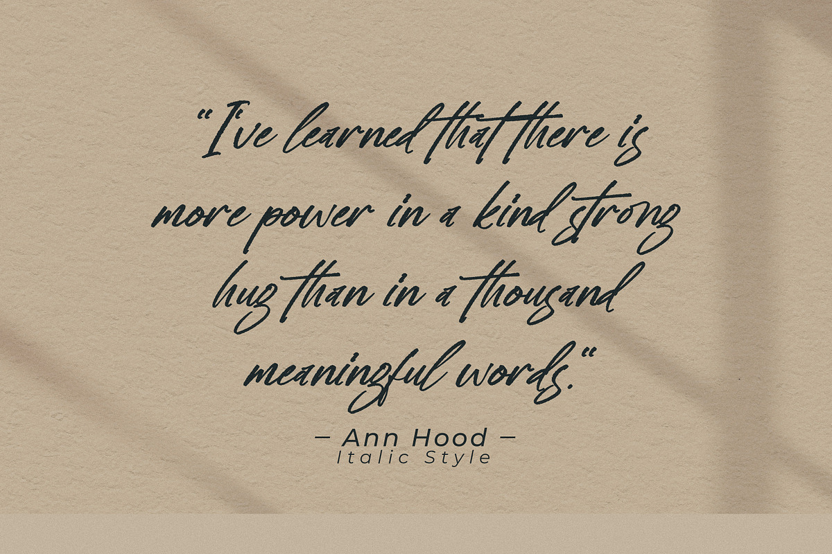 Venttaelove, a Handwritten Font by Integritype Studio (Photo 8 of 15)