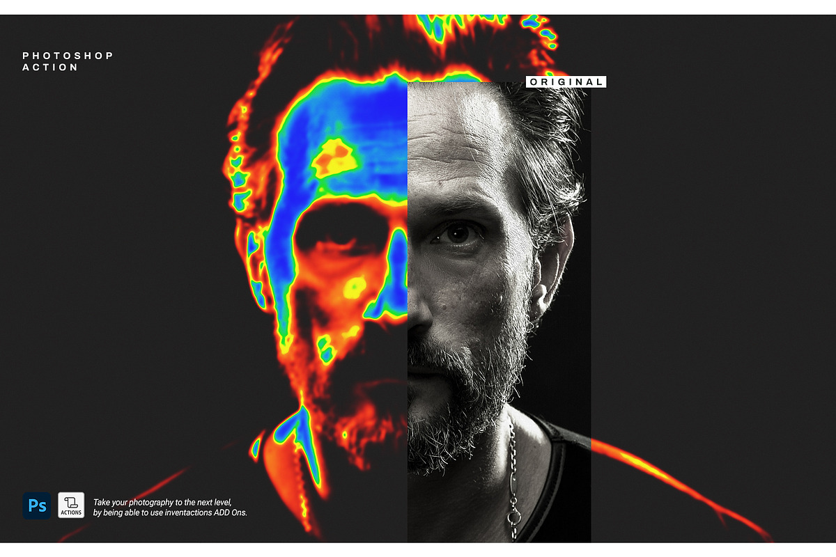 Thermal Map Photoshop Action, an Action Add-On by DuoFankaar (Photo 5 of 7)