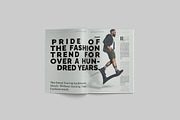 Modern Fashion Magazine Layout, a Magazine Template by Swayang (Thumbnail 7 of 23)