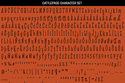 Cattleprod, a Slab Serif Font by Pink Broccoli (Thumbnail 5 of 5)