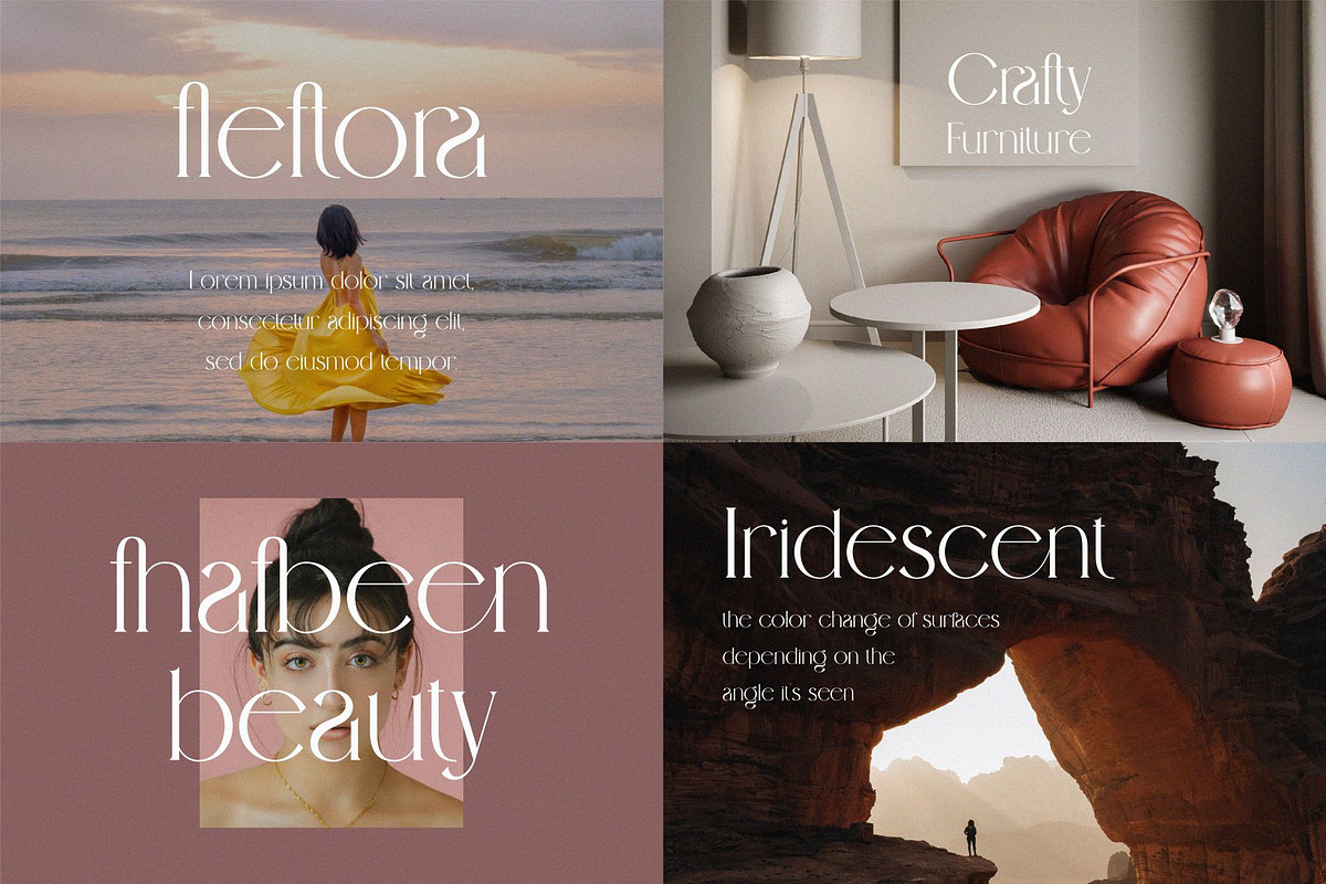 MODERN FONT BUNDLE, a Serif Font by Alfinart (Photo 14 of 15)