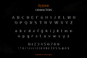 Kostania - Unique Display Font, a Sans Serif Font by Ekahermawan (Thumbnail 9 of 13)