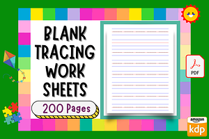 Preschool Handwriting Tracing Paper