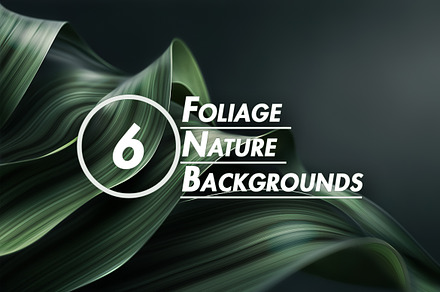 Abstract Foliage Nature Backgrounds