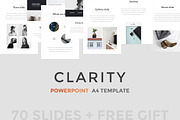 Clarity PowerPoint Template, a Presentation Template by Vladislav Muslakov (Thumbnail 7 of 10)