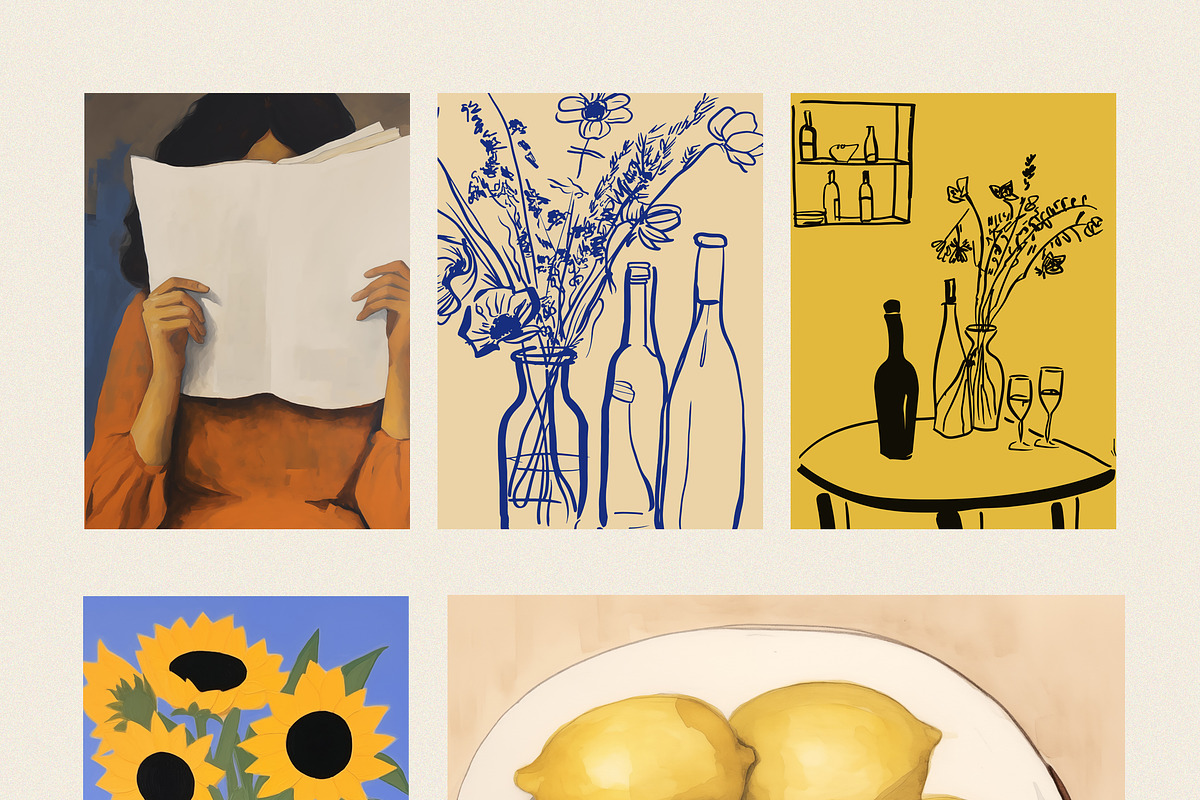 Font & Graphic Whole Shop Collection, a Decorative Illustration by Laras Wonderland (Photo 21 of 25)