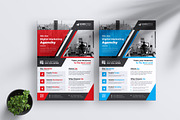 Corporate Business flyer template, a Flyer Template by Graphiexperto (Thumbnail 1 of 6)