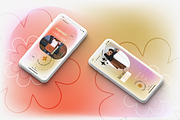 Falling Leaves Instagram Templates, a Social Media Template by maaariabouvier (Thumbnail 7 of 9)