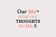 Charmini. Serif font family., a Serif Font by Luxfont (Thumbnail 11 of 12)