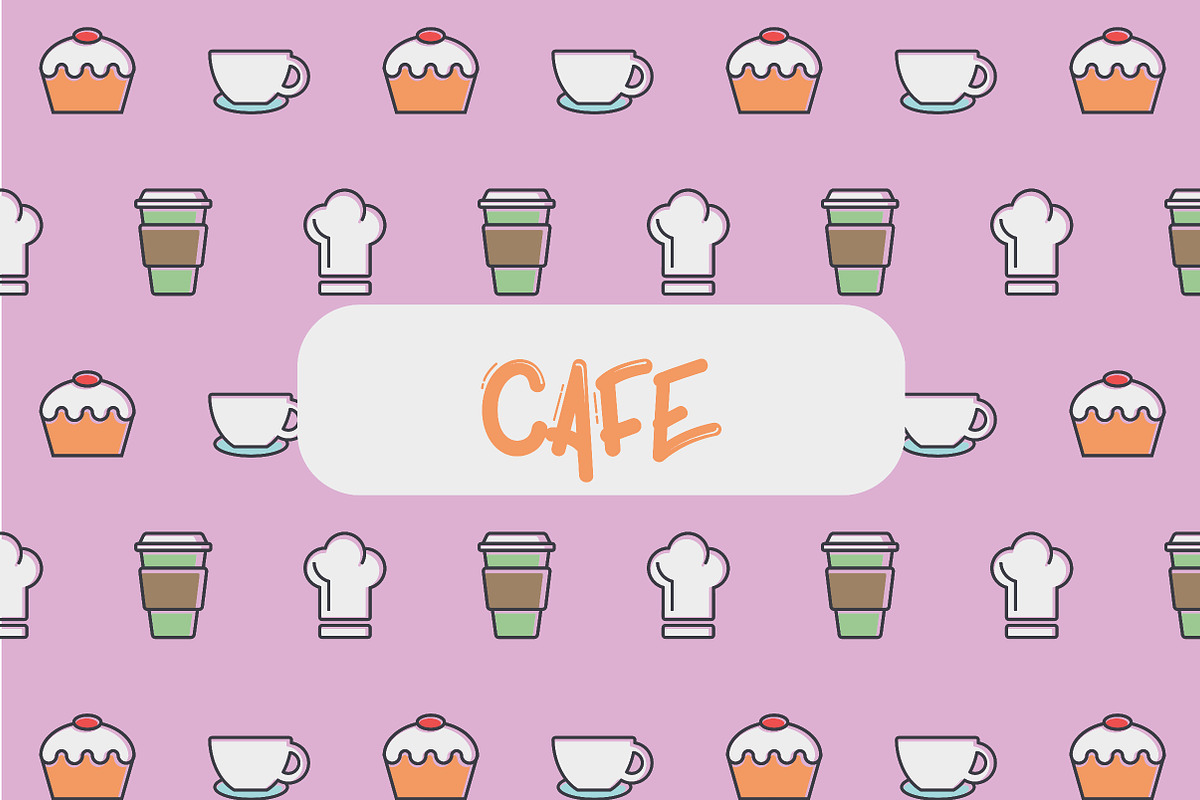 Icon patterns bundle/8 Themes/50%off, a Pattern Graphic by MikeHill (Photo 4 of 12)