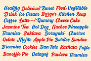 Almondy Amor | Playful Display Font, a Script Font by StoricType (Thumbnail 4 of 17)