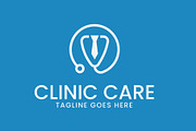 Clinic Care - Doctor & Medical Logo, a Branding & Logo Template by Creattlle (Thumbnail 4 of 4)