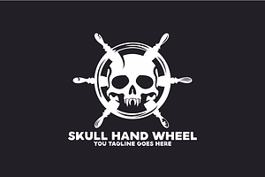 Skull Wheel Logo