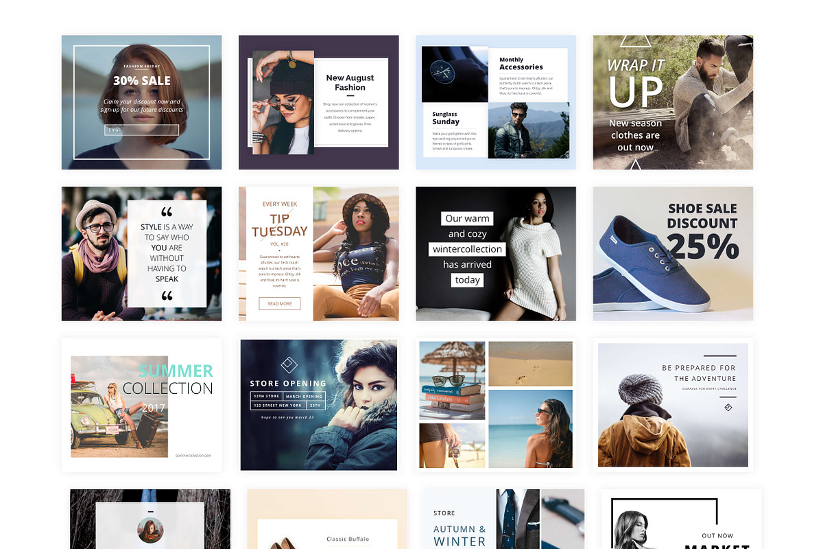 SOCIAL MEDIA Banner Pack, a Social Media Template by RobertvanHaaren (Photo 2 of 4)