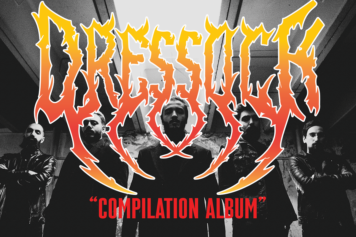 Gresick Death metal, a Blackletter Font by Hello Good Studio (Photo 4 of 8)