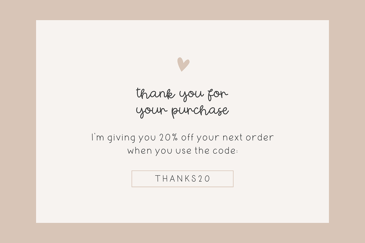 Mix and Match Font Bundle, a Handwritten Font by Cotton White Studio (Photo 9 of 12)