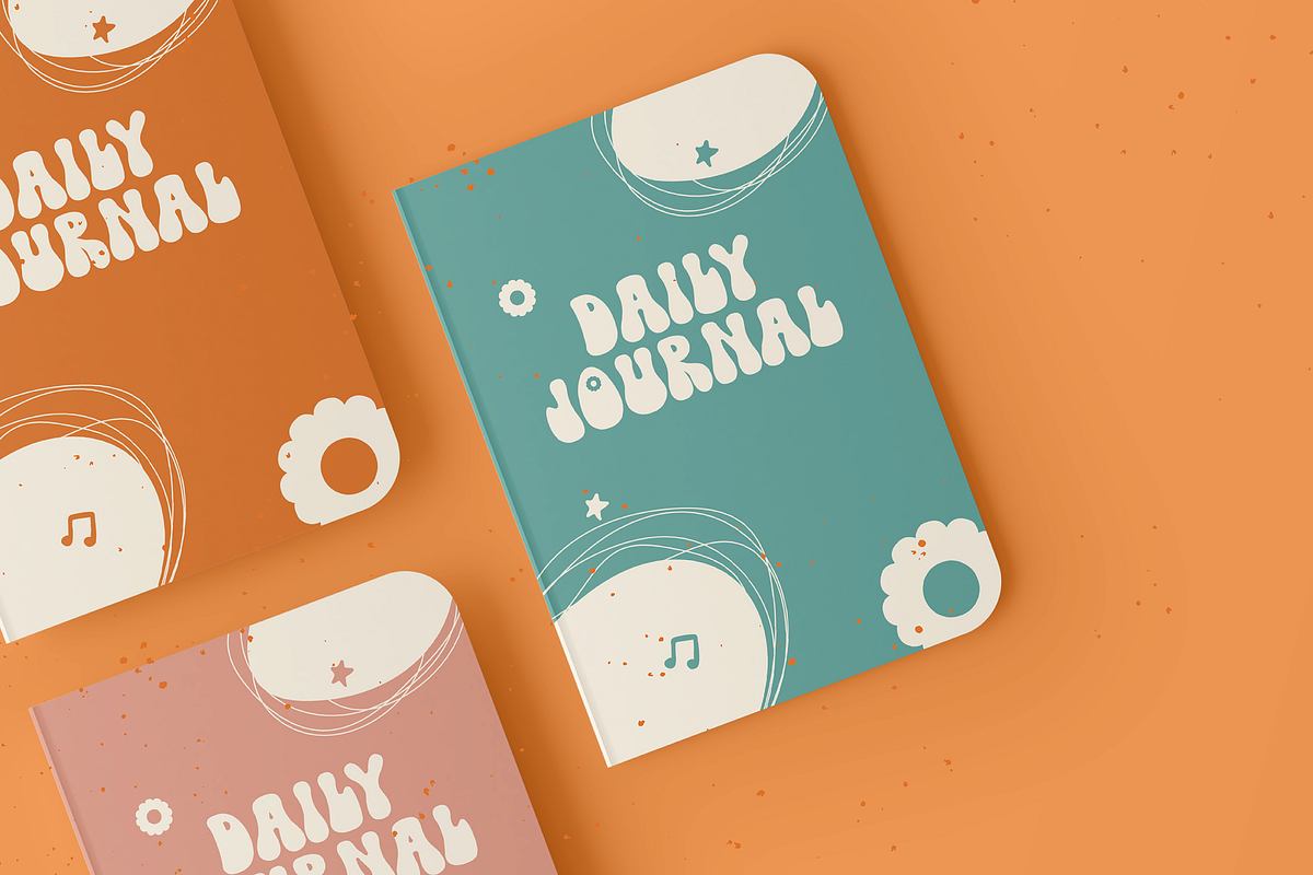 Boho Melody - Groovy Typeface, a Sans Serif Font by HipFonts (Photo 6 of 10)