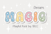 Magic Dream OTF, a Symbol Font by DREAMs Soul G. (Thumbnail 1 of 6)