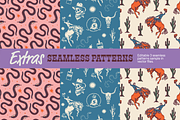 Vintage Western Graphic Assets, an Illustration by ARQAM Studio (Thumbnail 9 of 9)