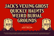 Estefit - Halloween Gothic Font, a Serif Font by Casloop Studio (Thumbnail 2 of 10)
