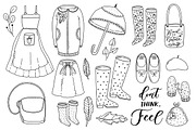 Mori Girl doodles., an Illustration by Sentimental postman (Thumbnail 17 of 18)
