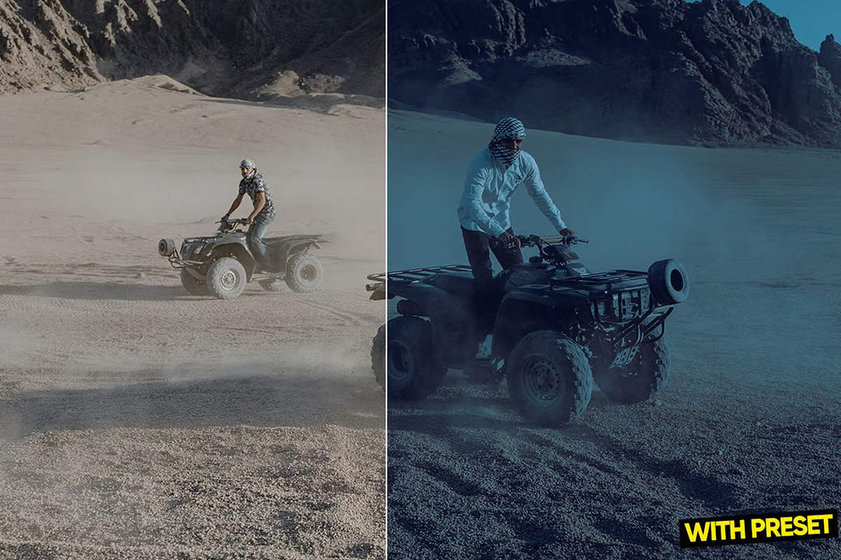 Desert Run Presets for Lightroom, a Preset Add-On by Hubzway (Photo 2 of 6)