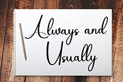 Clamshell, a Handwritten Font by InermediaSTUDIO (Thumbnail 6 of 7)