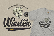 Harland Vintage With Bonus, a Script Font by Fortunes Co (Thumbnail 11 of 14)