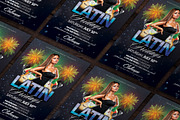 Latin Fridays Flyer Template, a Flyer Template by Creative Waffle (Thumbnail 2 of 5)