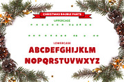 CHRISTMAS BAUBLE | a Festive Font, a Font by Little Type Factory (Thumbnail 5 of 10)
