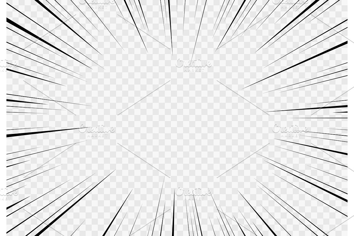 Manga transparent background, a Texture Illustration by Vector Tradition (Photo 3 of 3)