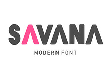 Savana Modern Font