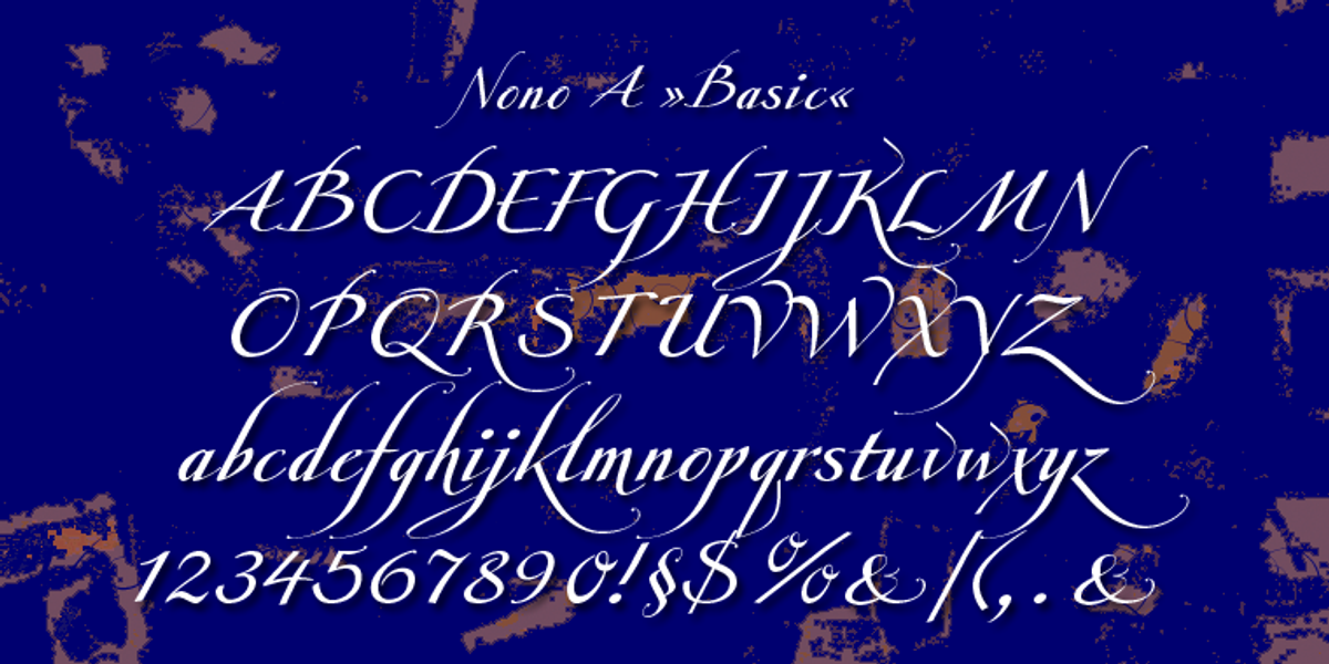 Nono, a Script Font by Wiescher-Design (Photo 2 of 6)