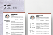 Vol.53 Resume & CV Template, a Resume Template by Hito Graphic (Thumbnail 8 of 8)