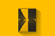 Optical Illusion Text Poster Bundle, a Poster Template by NJ Himel (Thumbnail 15 of 16)