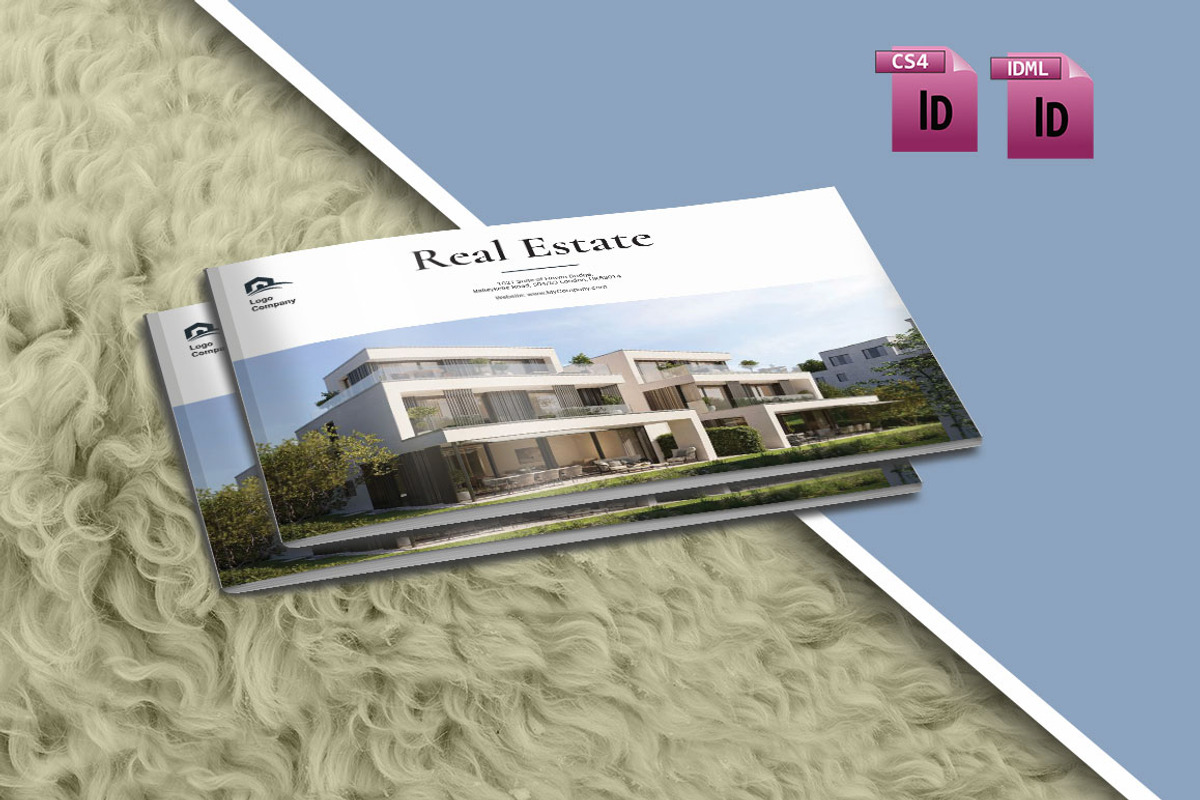 Real Estate A5 Brochure, a Brochure Template by yanindesign (Photo 1 of 6)