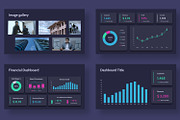 Dashboard Presentation Template, a Presentation Template by BumbleGraph Studio (Thumbnail 4 of 6)