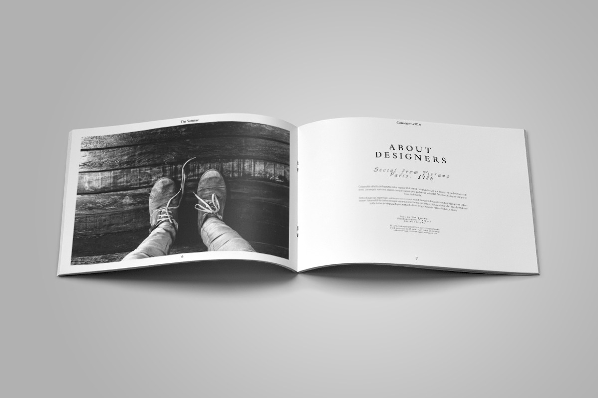 The Summer Catalogue, a Brochure Template by Firtana (Photo 4 of 14)