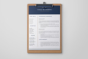 4 Page Resume/CV Template - Vince, a Resume Template by OpulentStu (Thumbnail 3 of 5)