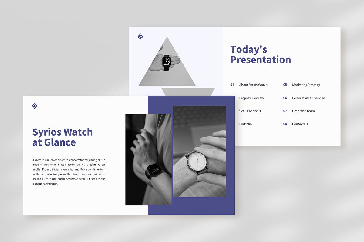 Modern business plan presentation, a Presentation Template by peterdraw (Photo 2 of 8)