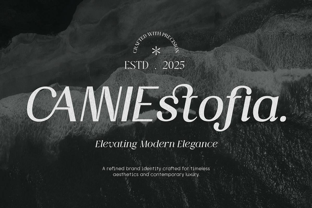 Aturia — High-contrast sans serif, a Sans Serif Font by Nollev (Photo 6 of 12)
