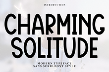 Charming Solitude