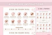 Eyelash Extension Forms Bundle, a Templates & Theme by MondaySpark (Thumbnail 9 of 11)