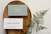 33 delicate logos ~ 6 brand kits, a Branding & Logo Template by Crocus Paperi (Thumbnail 8 of 25)