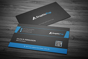 Clean Business Card, a Business Card Template by Rongmistiry (Thumbnail 6 of 7)