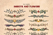 Insects and Flowers, an Animal Illustration by Ink Stories (Thumbnail 13 of 15)