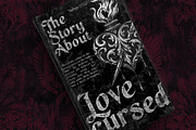 Varnyx - Romance Horror Font Family, a Blackletter Font by Inviline.co (Thumbnail 10 of 15)