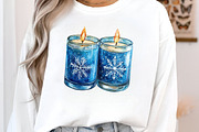 Cozy Winter Clipart Bundle, an Illustration by SinaCreation (Thumbnail 4 of 7)