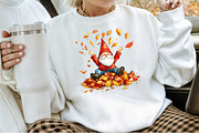 Fall Vibes Gnomes Thanksgiving Clipa, an Illustration by Sublimation Artist (Thumbnail 4 of 6)