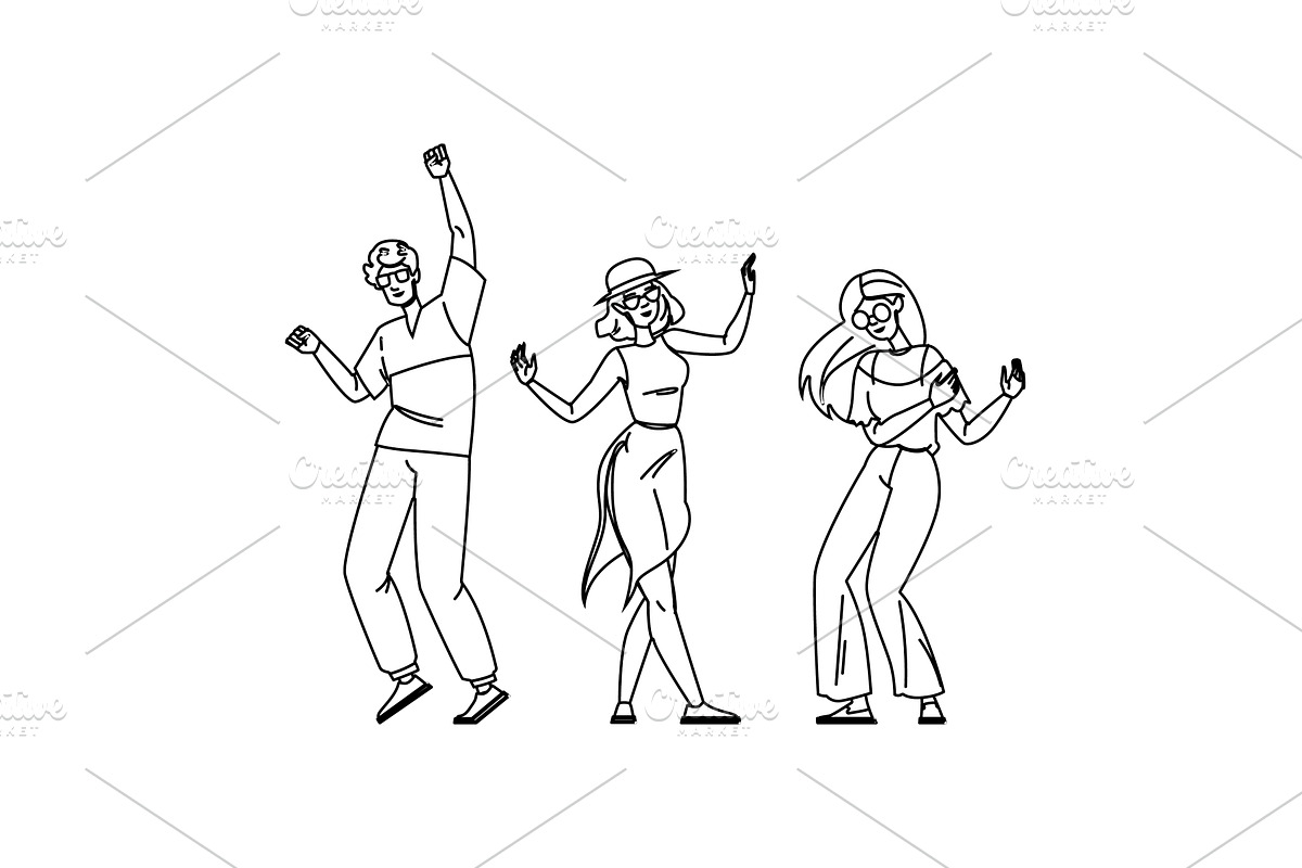 fun outdoor festival vector, a Person Illustration by pikepicture